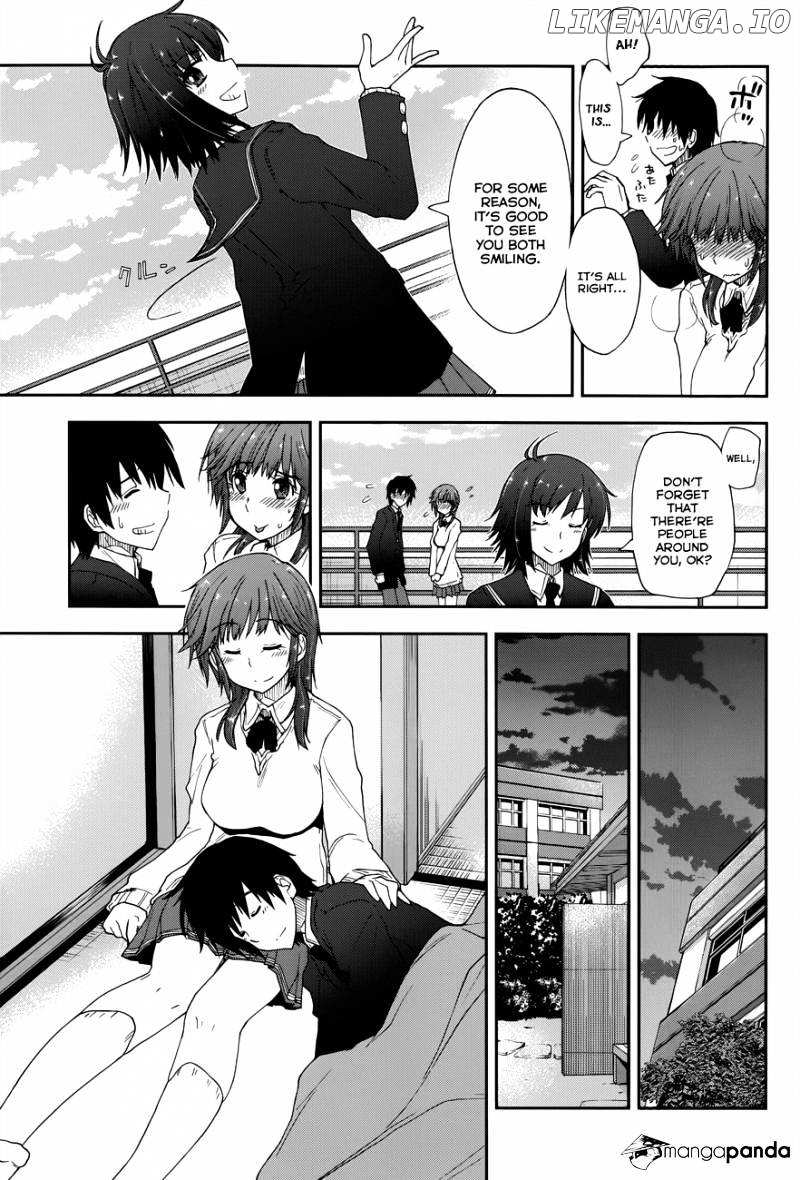 Amagami - Love Goes On! - Morishima Haruka Hen chapter 7 - page 10