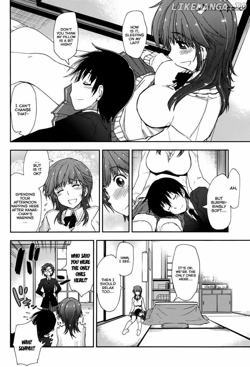 Amagami - Love Goes On! - Morishima Haruka Hen chapter 7 - page 11