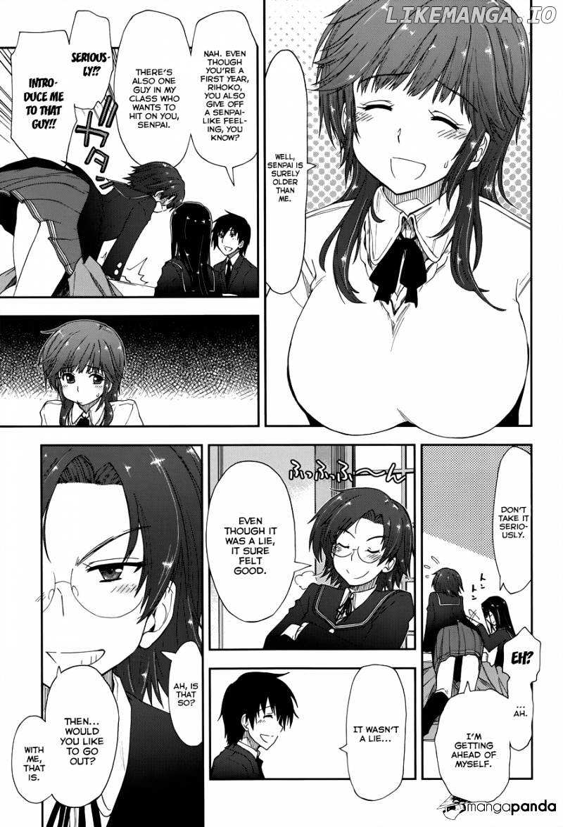 Amagami - Love Goes On! - Morishima Haruka Hen chapter 7 - page 14