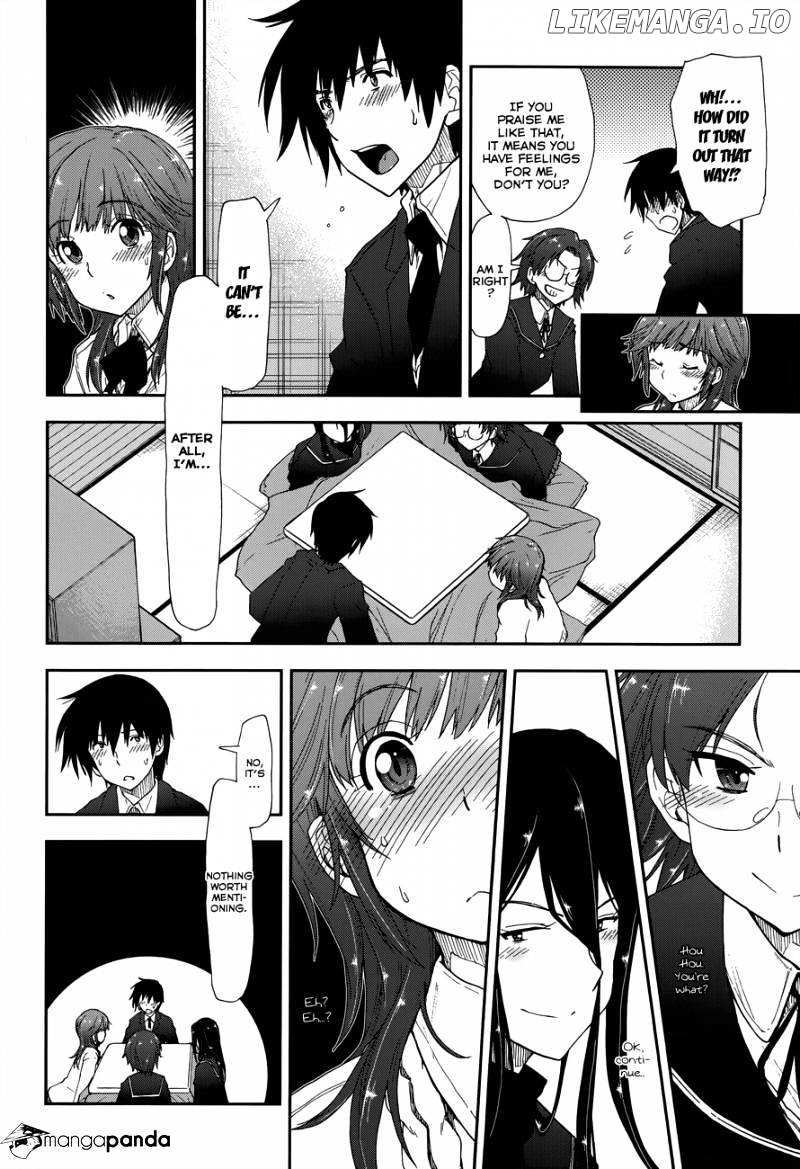Amagami - Love Goes On! - Morishima Haruka Hen chapter 7 - page 15