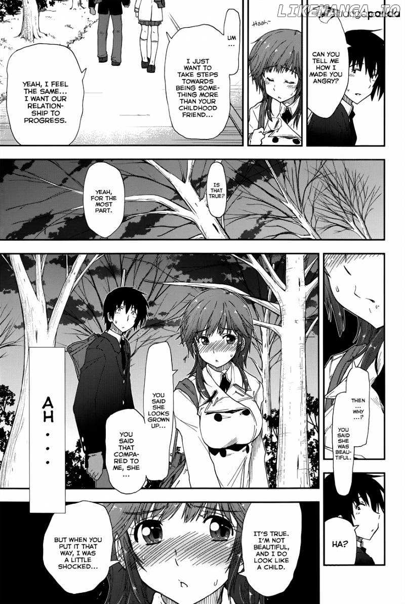 Amagami - Love Goes On! - Morishima Haruka Hen chapter 7 - page 18