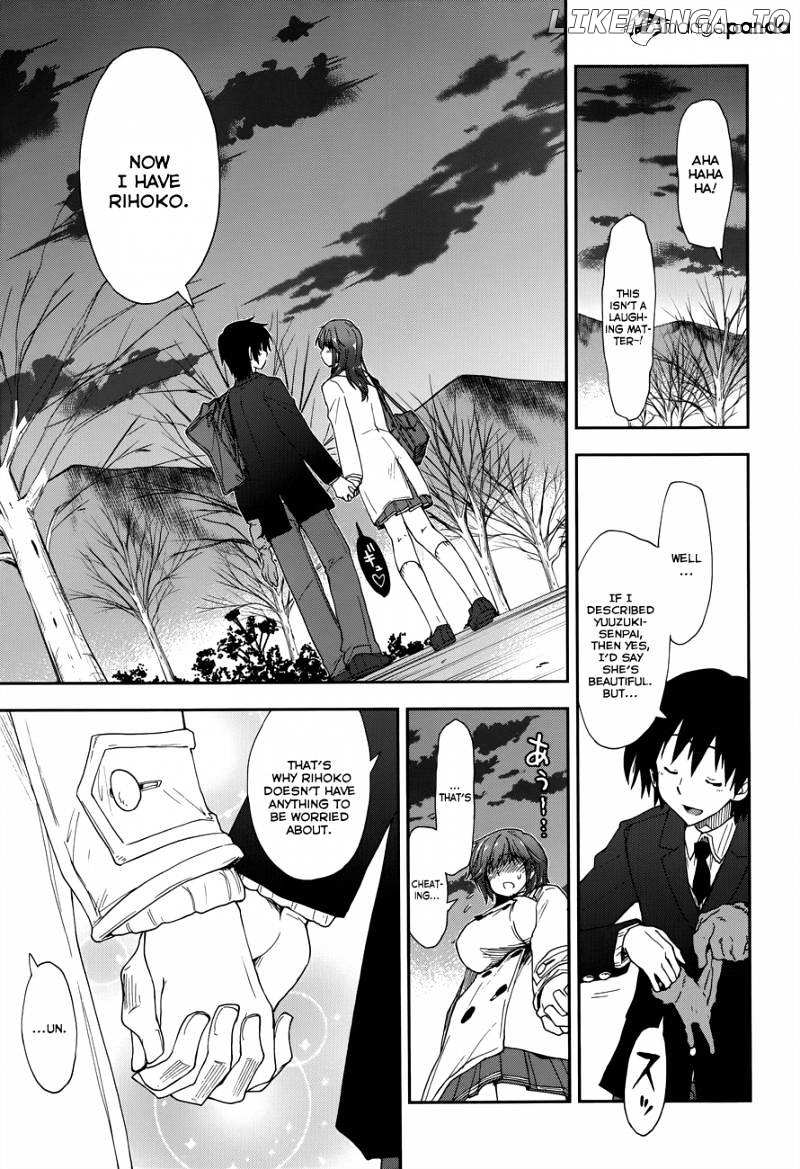 Amagami - Love Goes On! - Morishima Haruka Hen chapter 7 - page 20