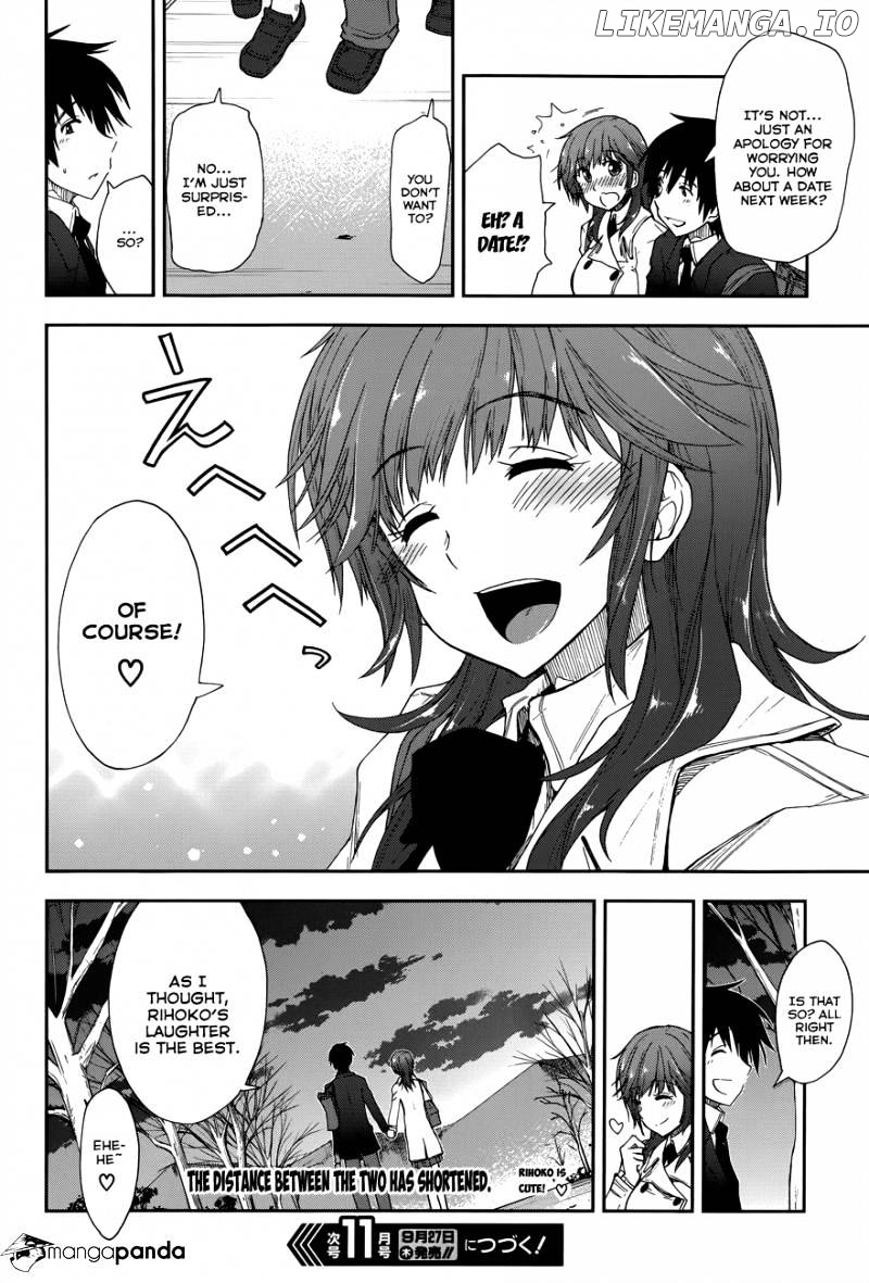 Amagami - Love Goes On! - Morishima Haruka Hen chapter 7 - page 21
