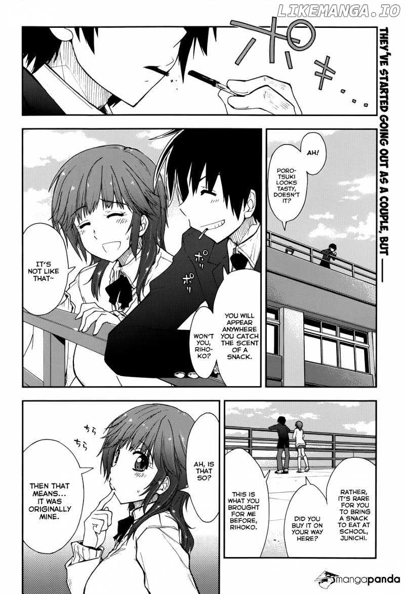 Amagami - Love Goes On! - Morishima Haruka Hen chapter 7 - page 3