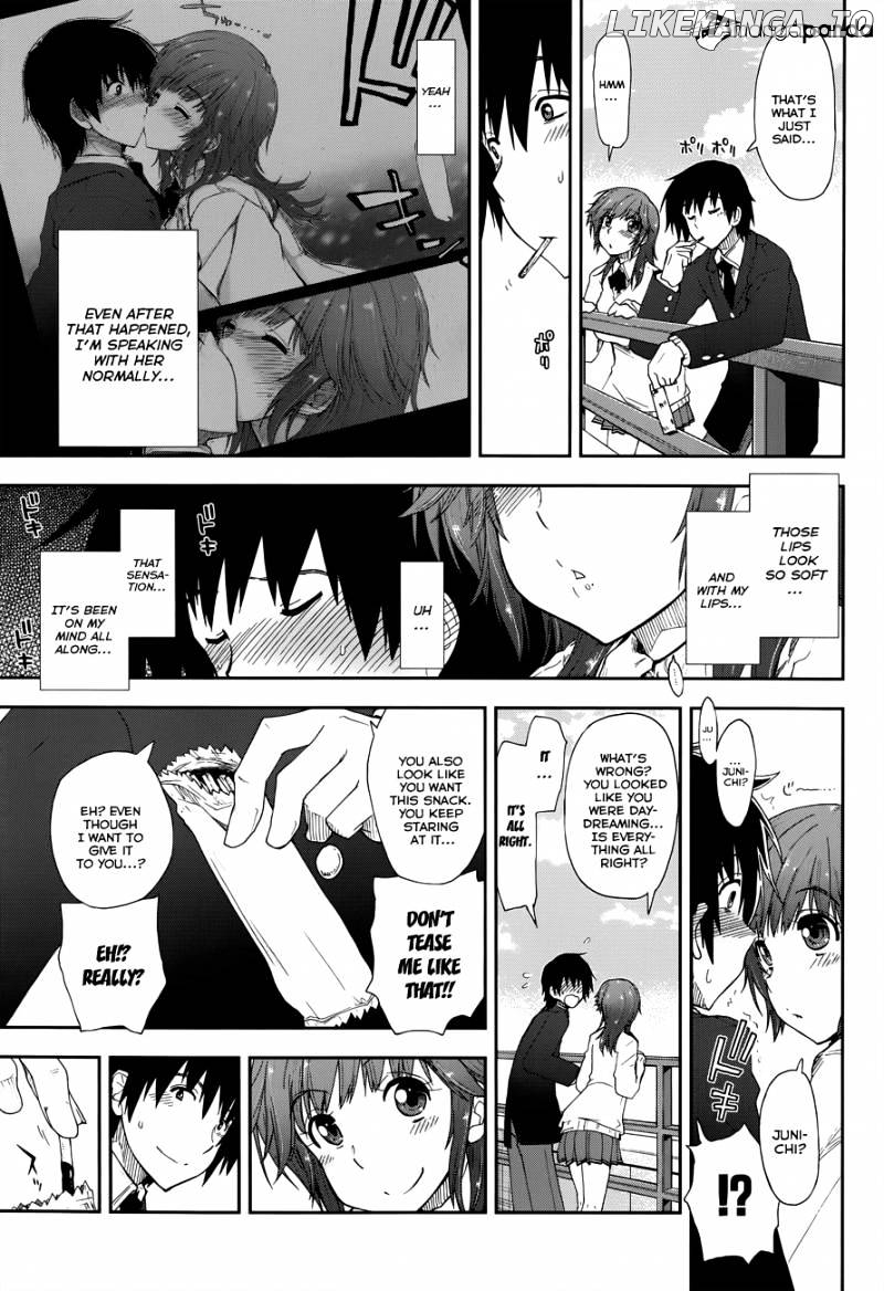 Amagami - Love Goes On! - Morishima Haruka Hen chapter 7 - page 4