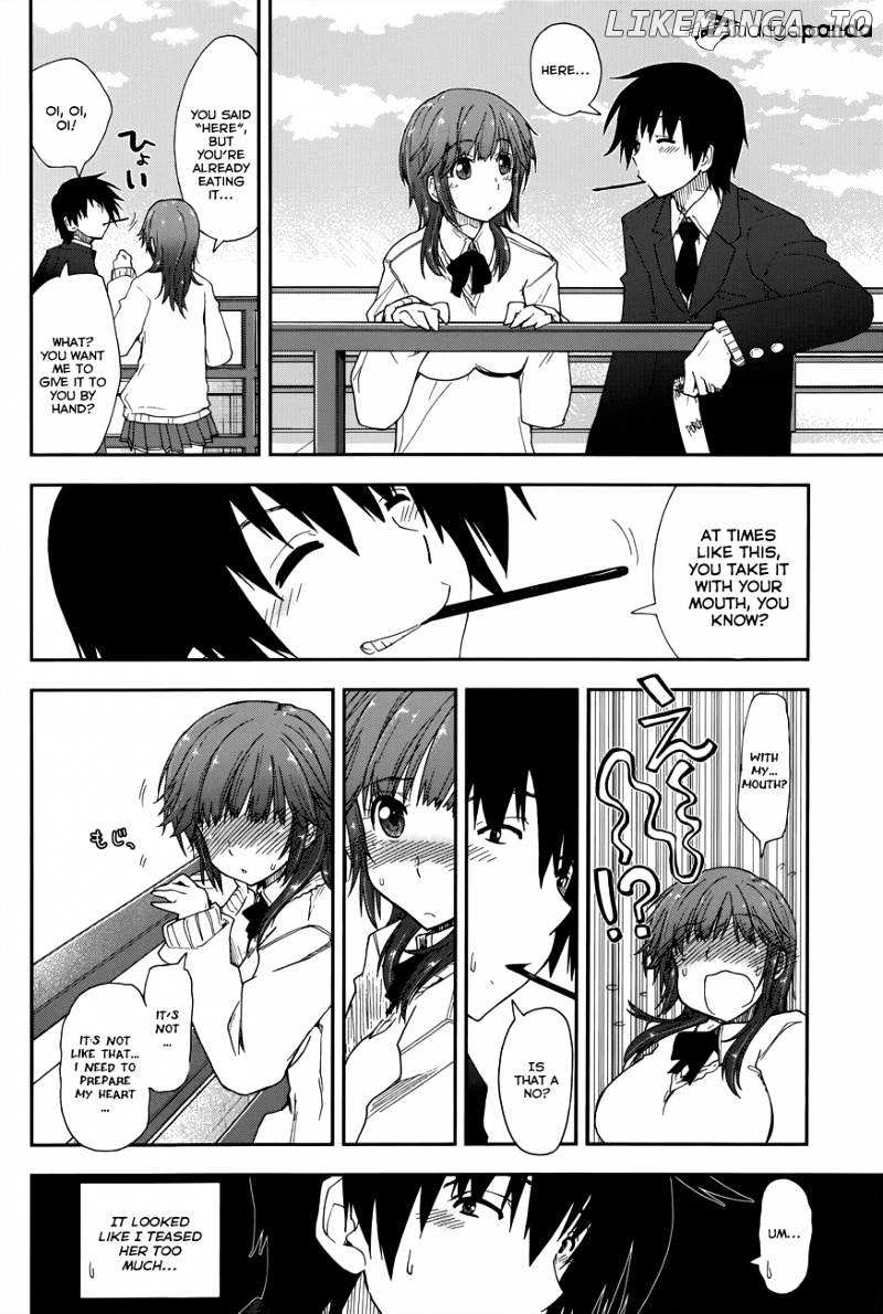 Amagami - Love Goes On! - Morishima Haruka Hen chapter 7 - page 5