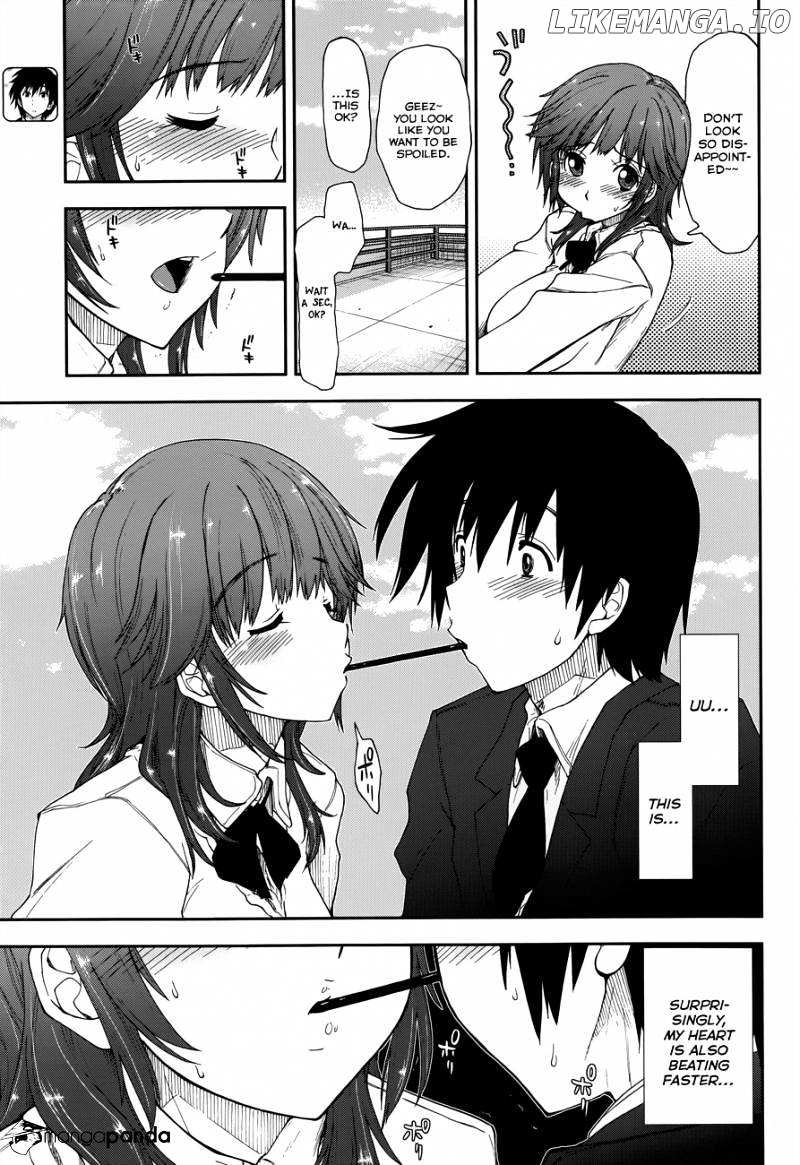 Amagami - Love Goes On! - Morishima Haruka Hen chapter 7 - page 6