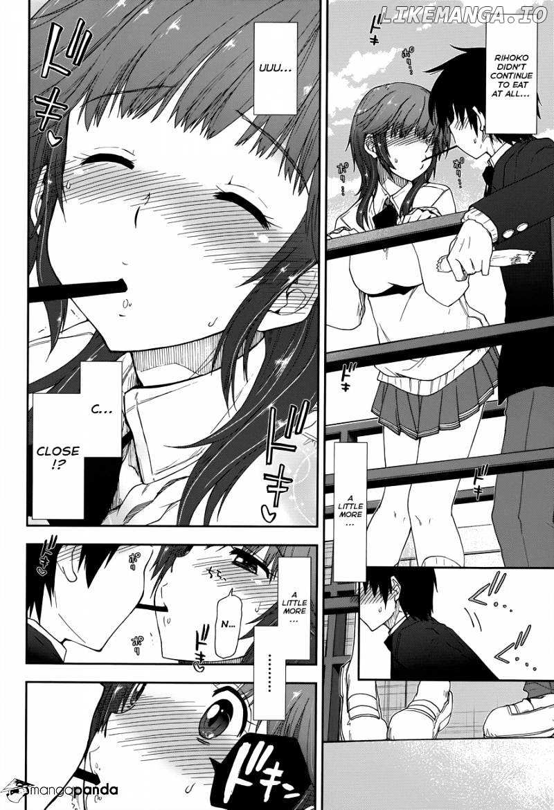 Amagami - Love Goes On! - Morishima Haruka Hen chapter 7 - page 7
