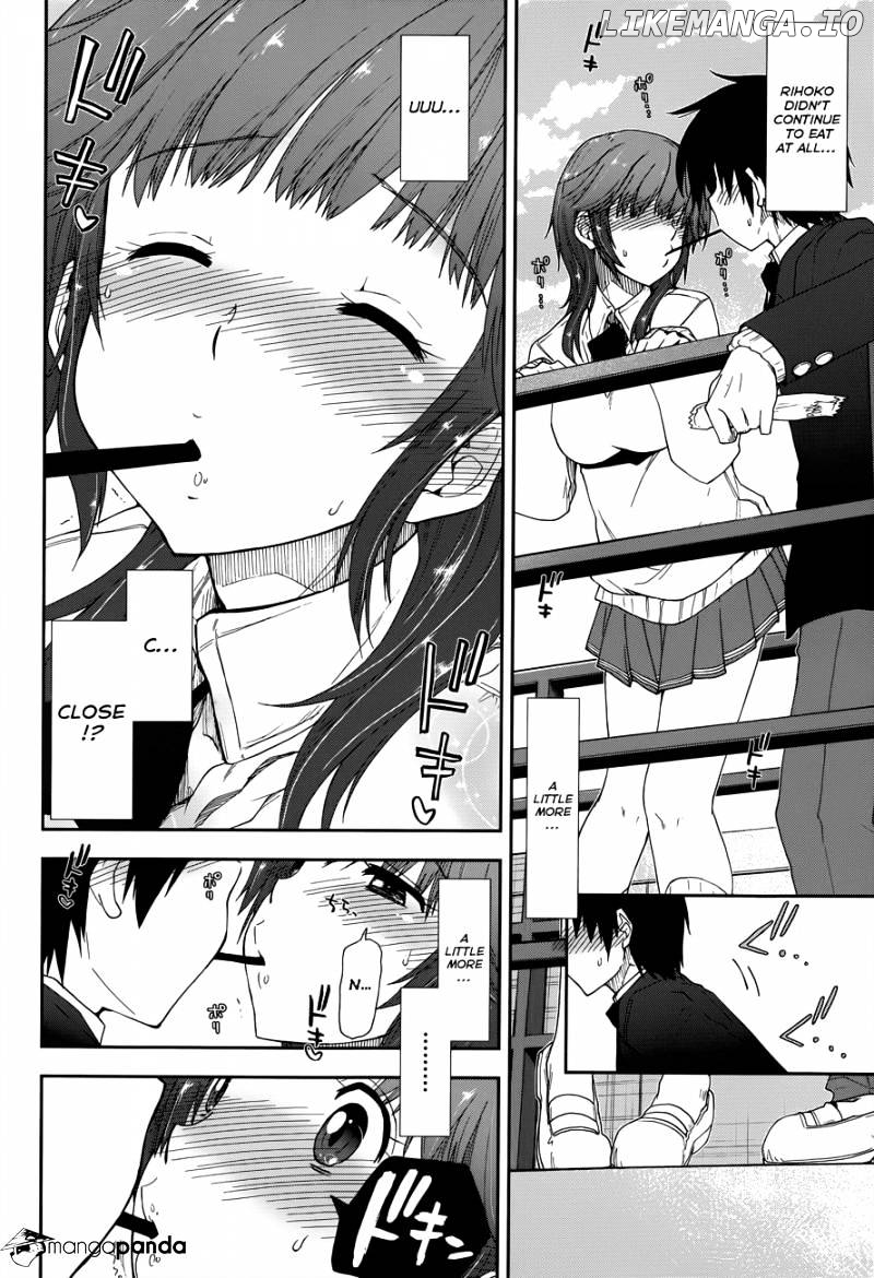 Amagami - Love Goes On! - Morishima Haruka Hen chapter 7 - page 7