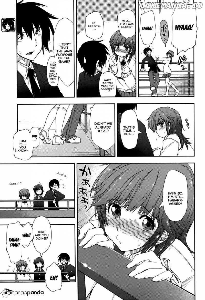 Amagami - Love Goes On! - Morishima Haruka Hen chapter 7 - page 8