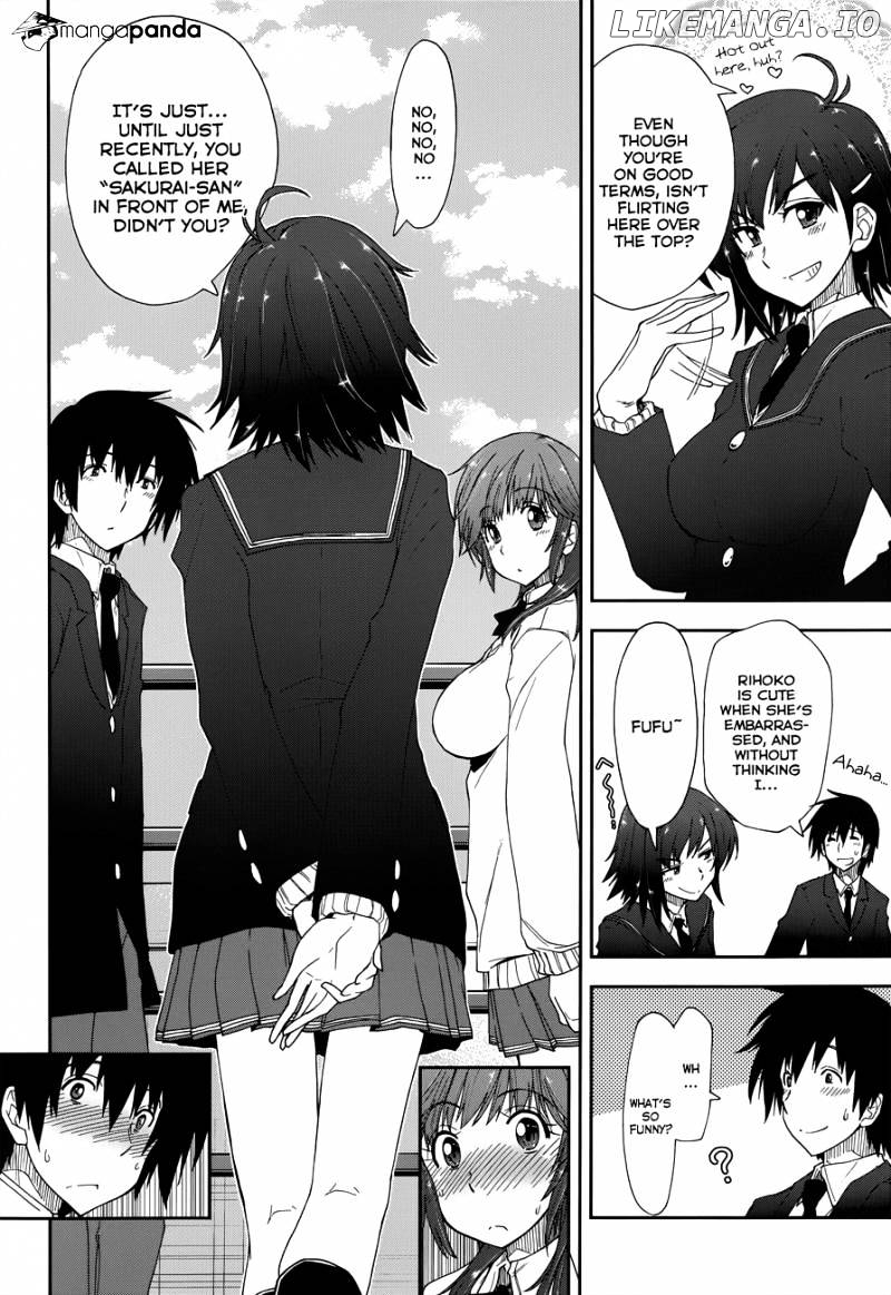 Amagami - Love Goes On! - Morishima Haruka Hen chapter 7 - page 9