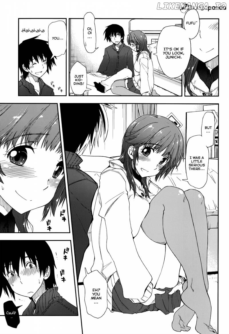 Amagami - Love Goes On! - Morishima Haruka Hen chapter 8 - page 10