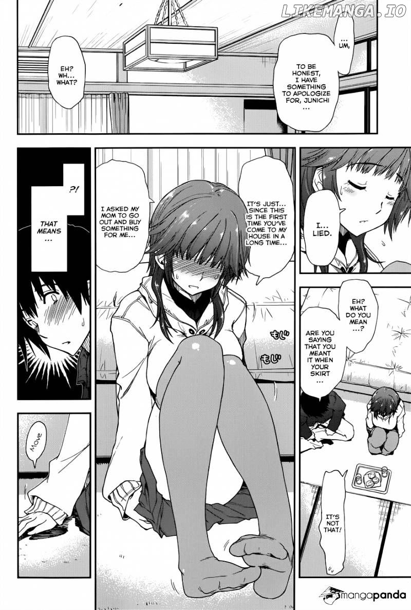 Amagami - Love Goes On! - Morishima Haruka Hen chapter 8 - page 11