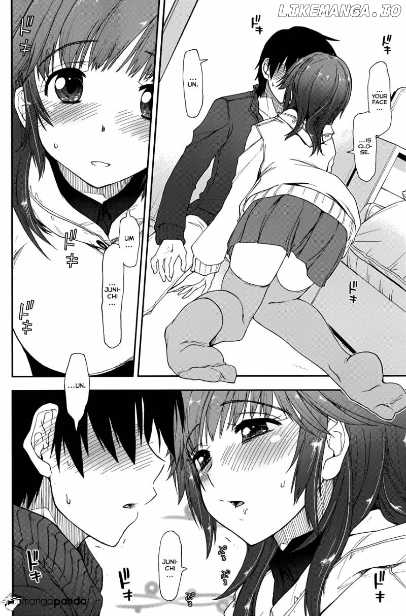 Amagami - Love Goes On! - Morishima Haruka Hen chapter 8 - page 13