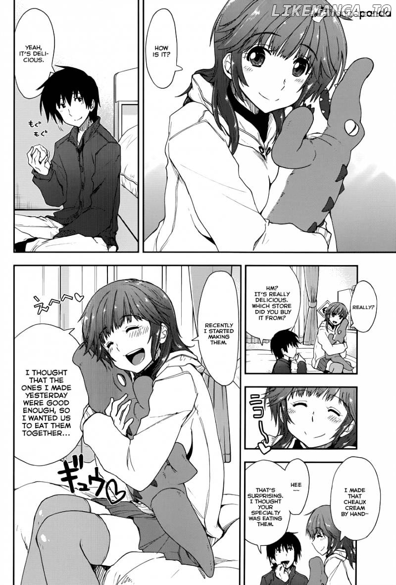 Amagami - Love Goes On! - Morishima Haruka Hen chapter 8 - page 5