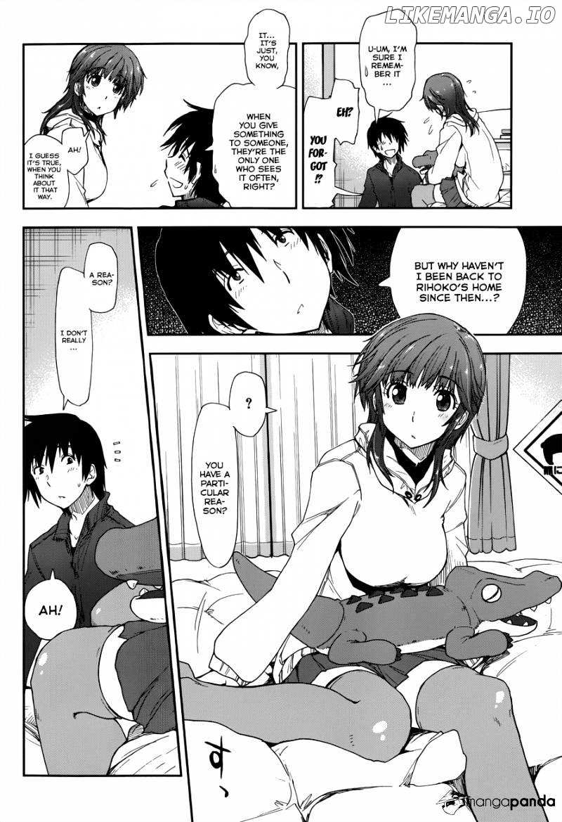 Amagami - Love Goes On! - Morishima Haruka Hen chapter 8 - page 7