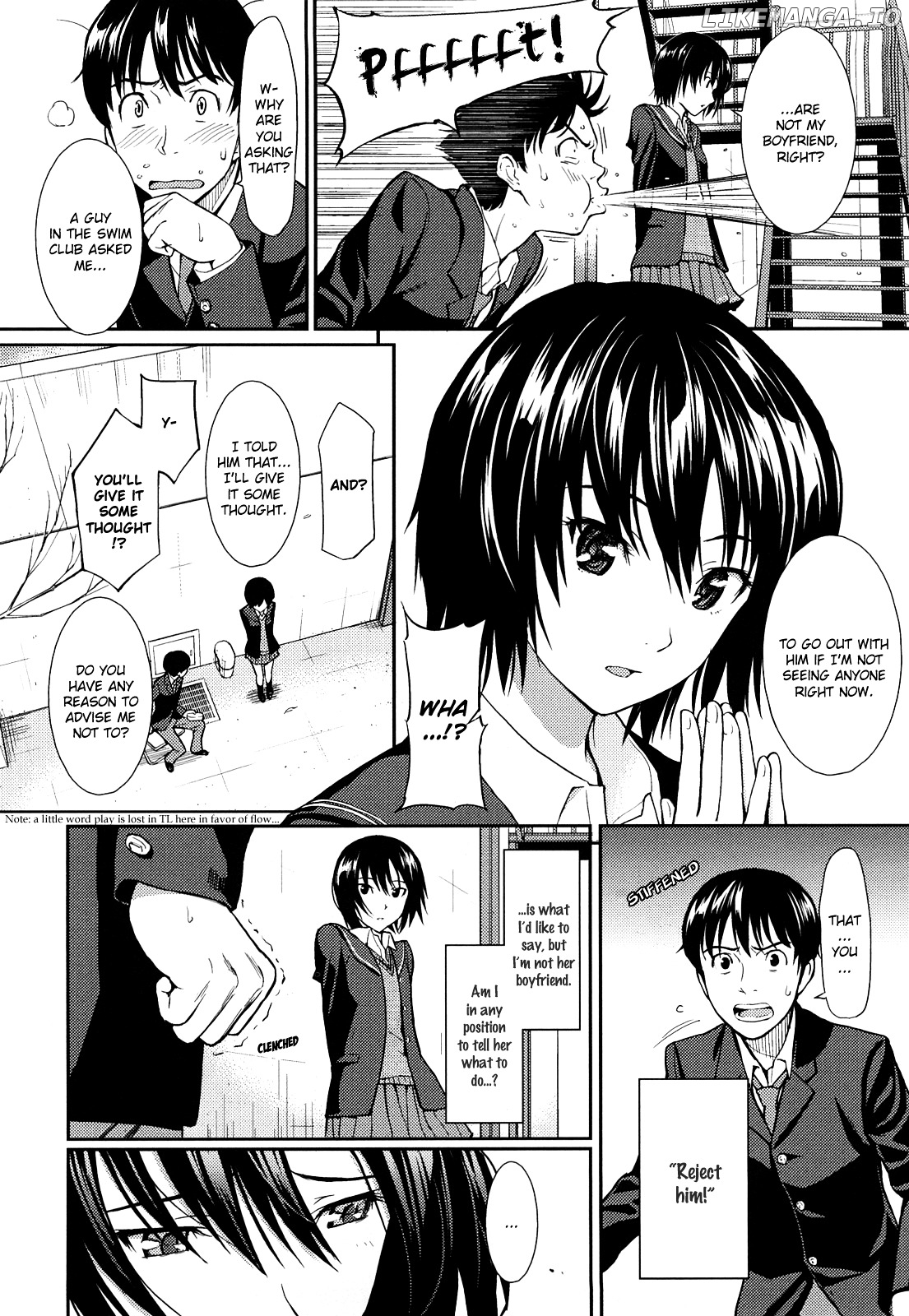 Amagami - Various Artists chapter 0.1 - page 2