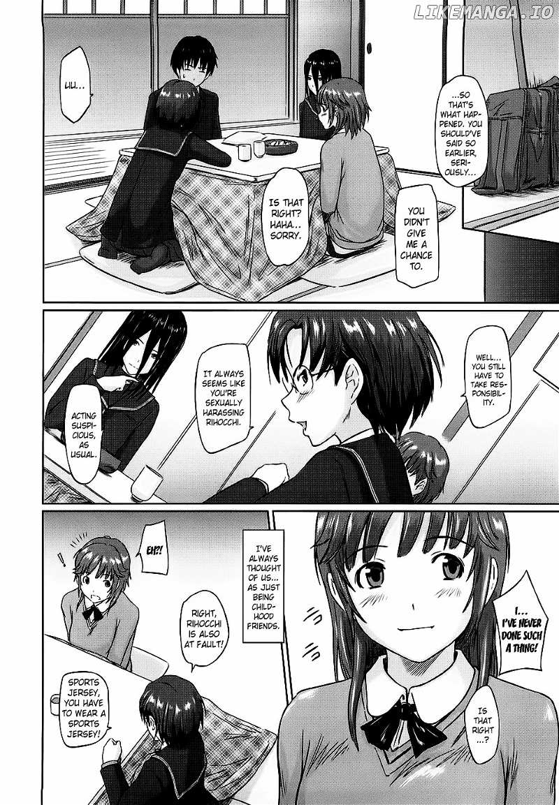 Amagami - Various Artists chapter 8 - page 14