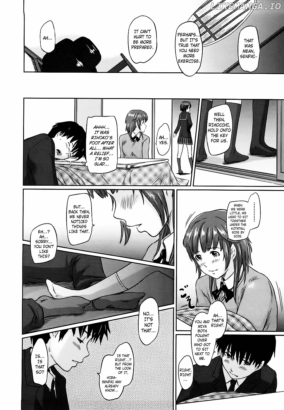 Amagami - Various Artists chapter 8 - page 18