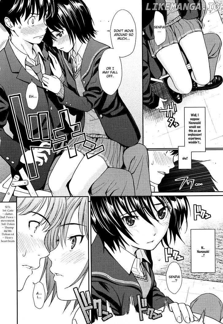 Amagami - Various Artists chapter 18 - page 6