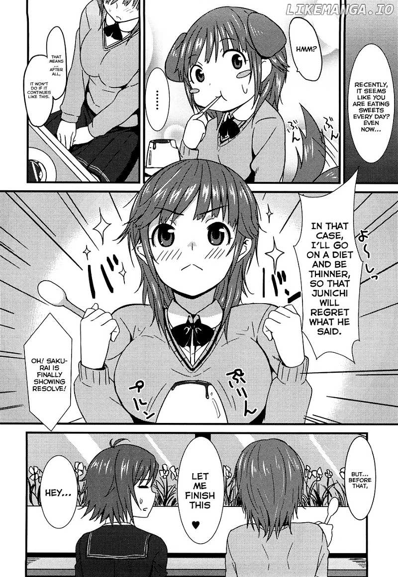 Amagami - Various Artists chapter 17 - page 7