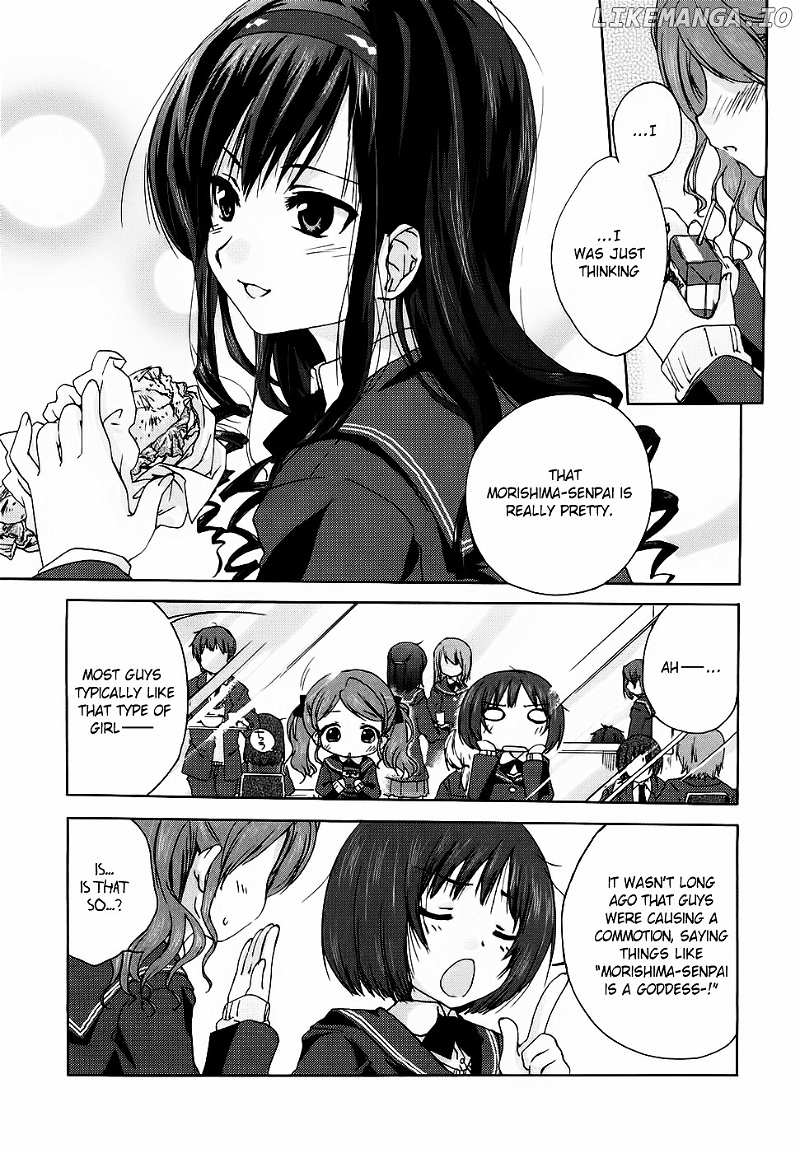 Amagami - Various Artists chapter 13 - page 3