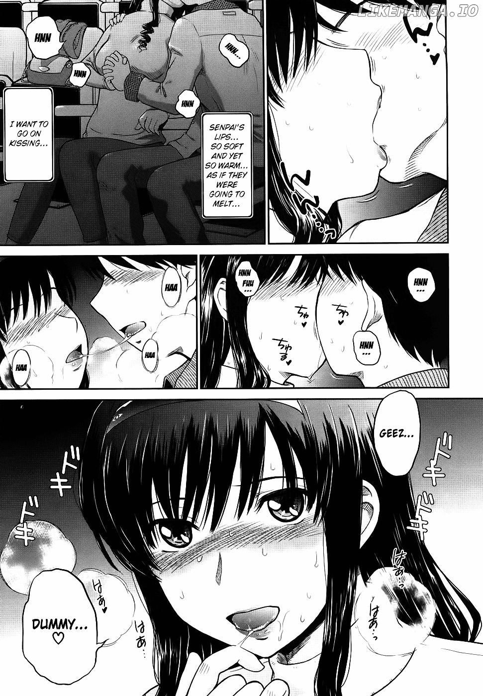Amagami - Various Artists chapter 11.5 - page 8
