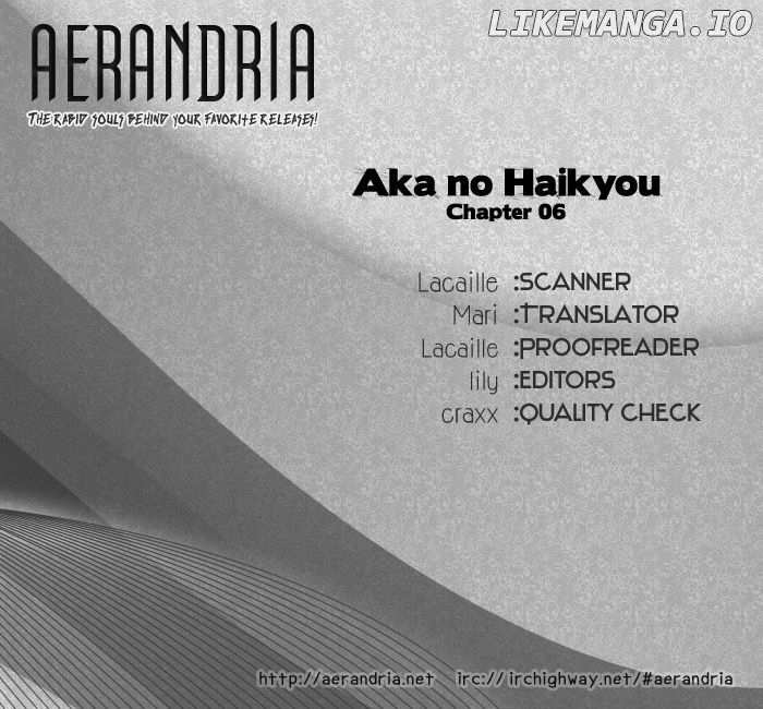 Aka No Haikyo chapter 6 - page 2