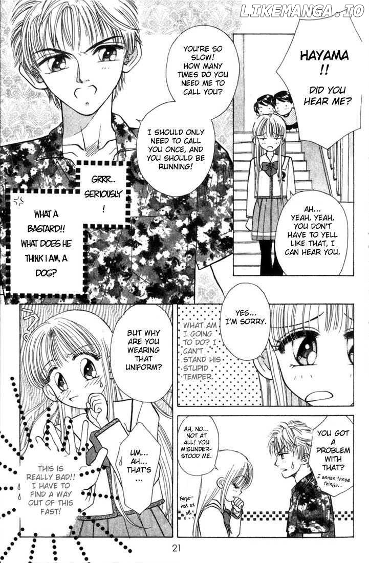 Akarui Kazoku Keikaku chapter 1.2 - page 4