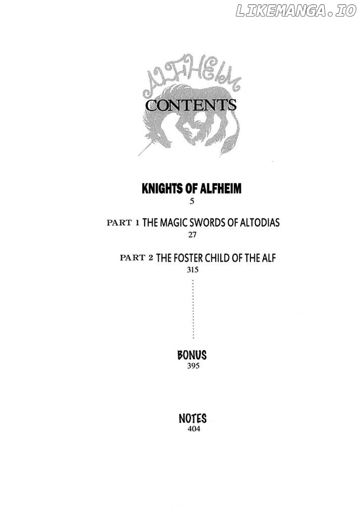 Alfheim No Kishi chapter 1 - page 7