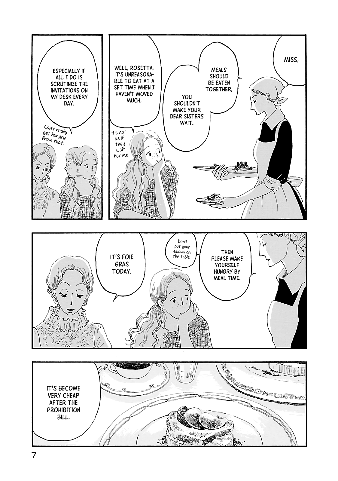 Dobugawa chapter 1 - page 8