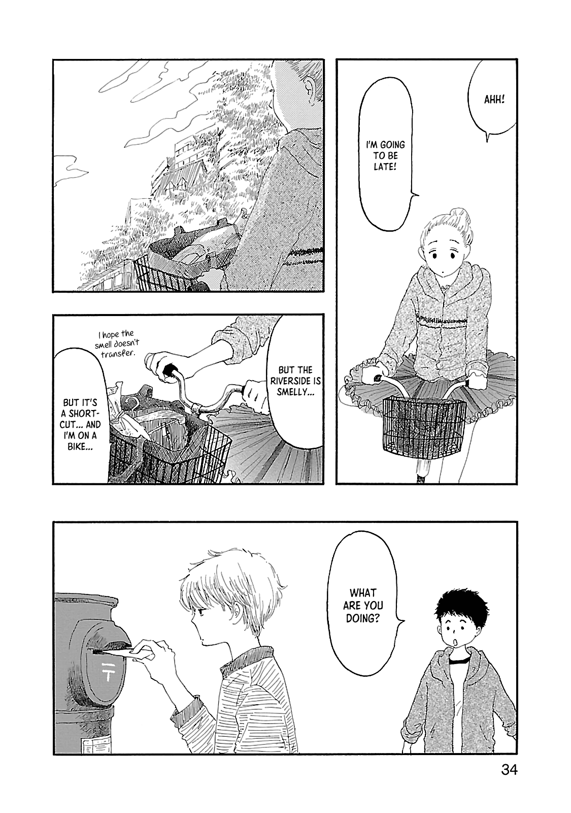 Dobugawa chapter 2 - page 6