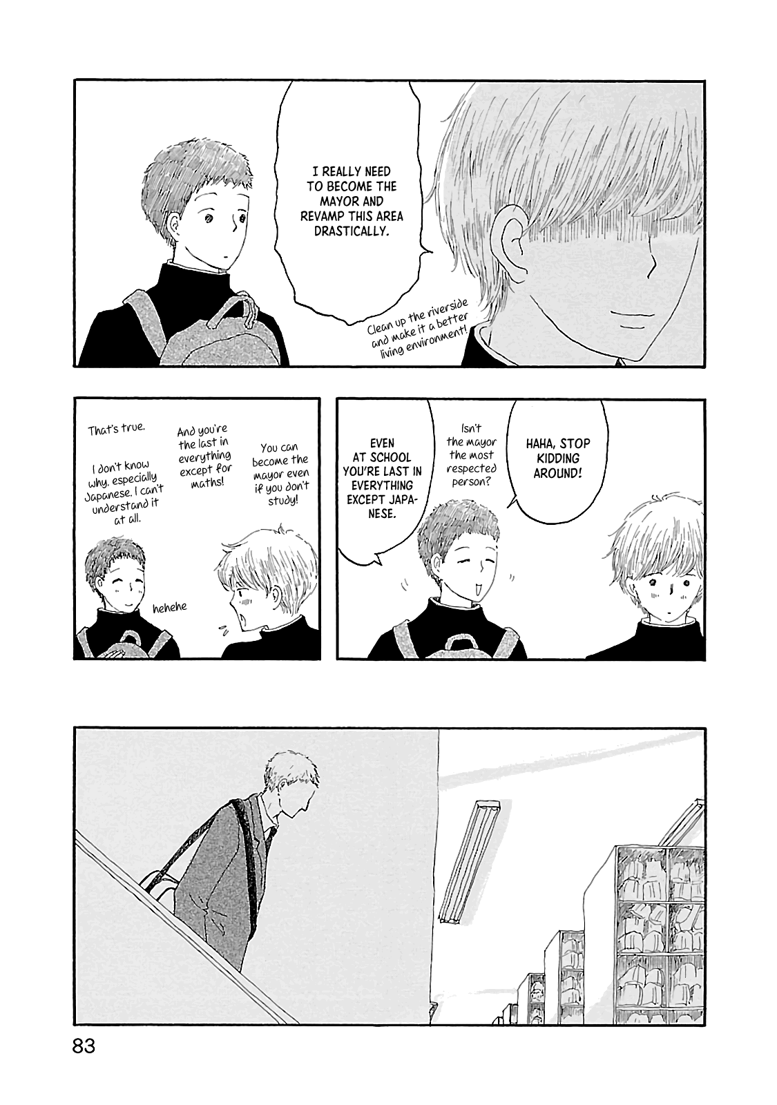 Dobugawa chapter 3 - page 19