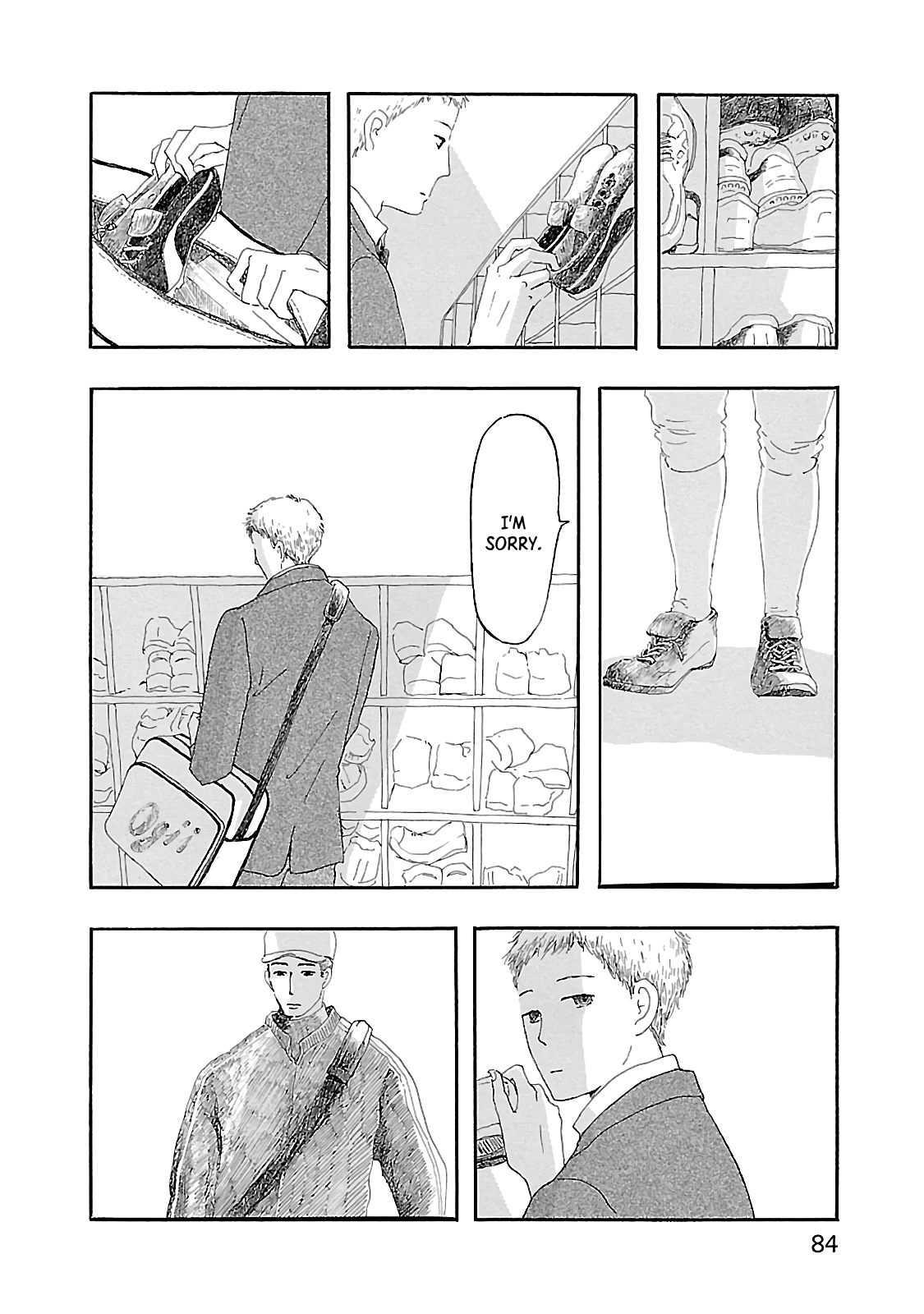 Dobugawa chapter 3 - page 20