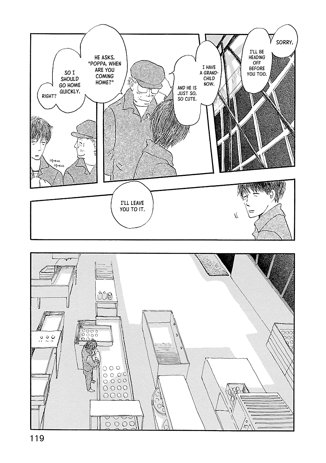 Dobugawa chapter 4 - page 19