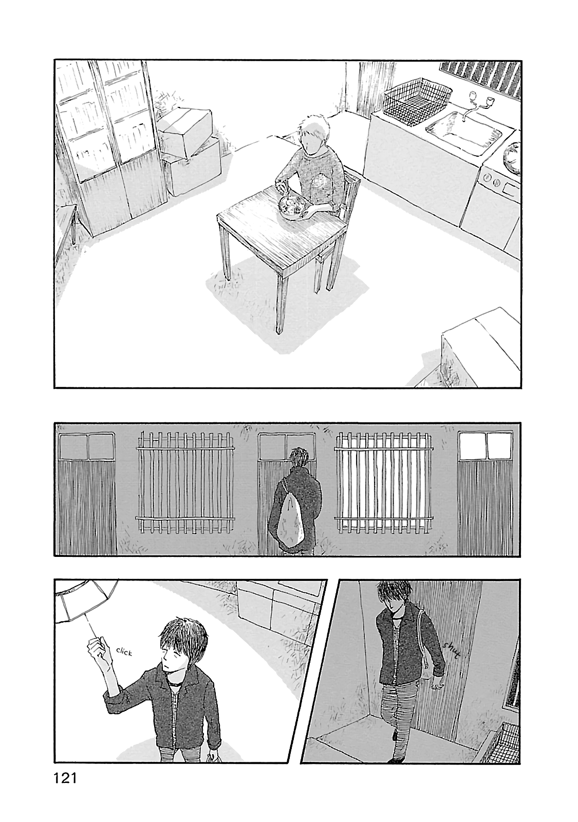 Dobugawa chapter 4 - page 21