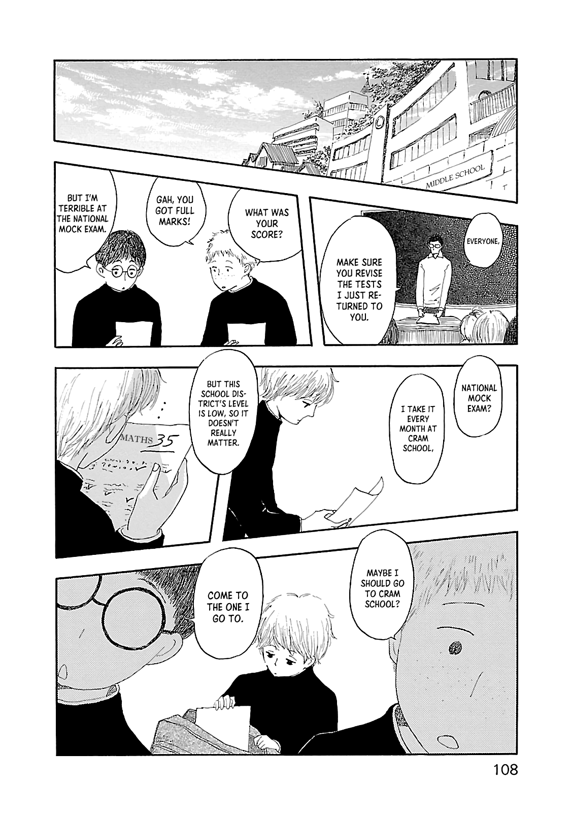 Dobugawa chapter 4 - page 8