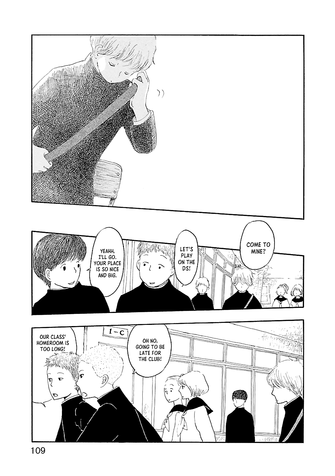 Dobugawa chapter 4 - page 9