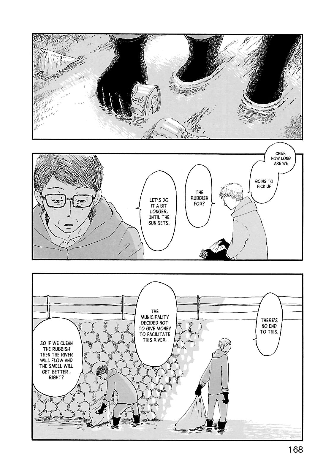 Dobugawa chapter 5 - page 32
