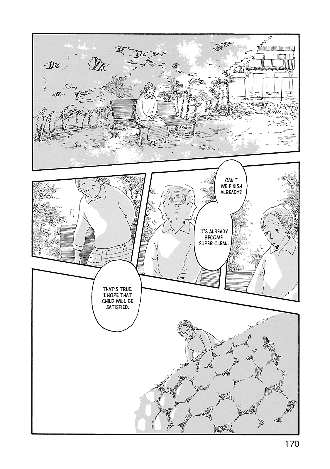 Dobugawa chapter 5 - page 34