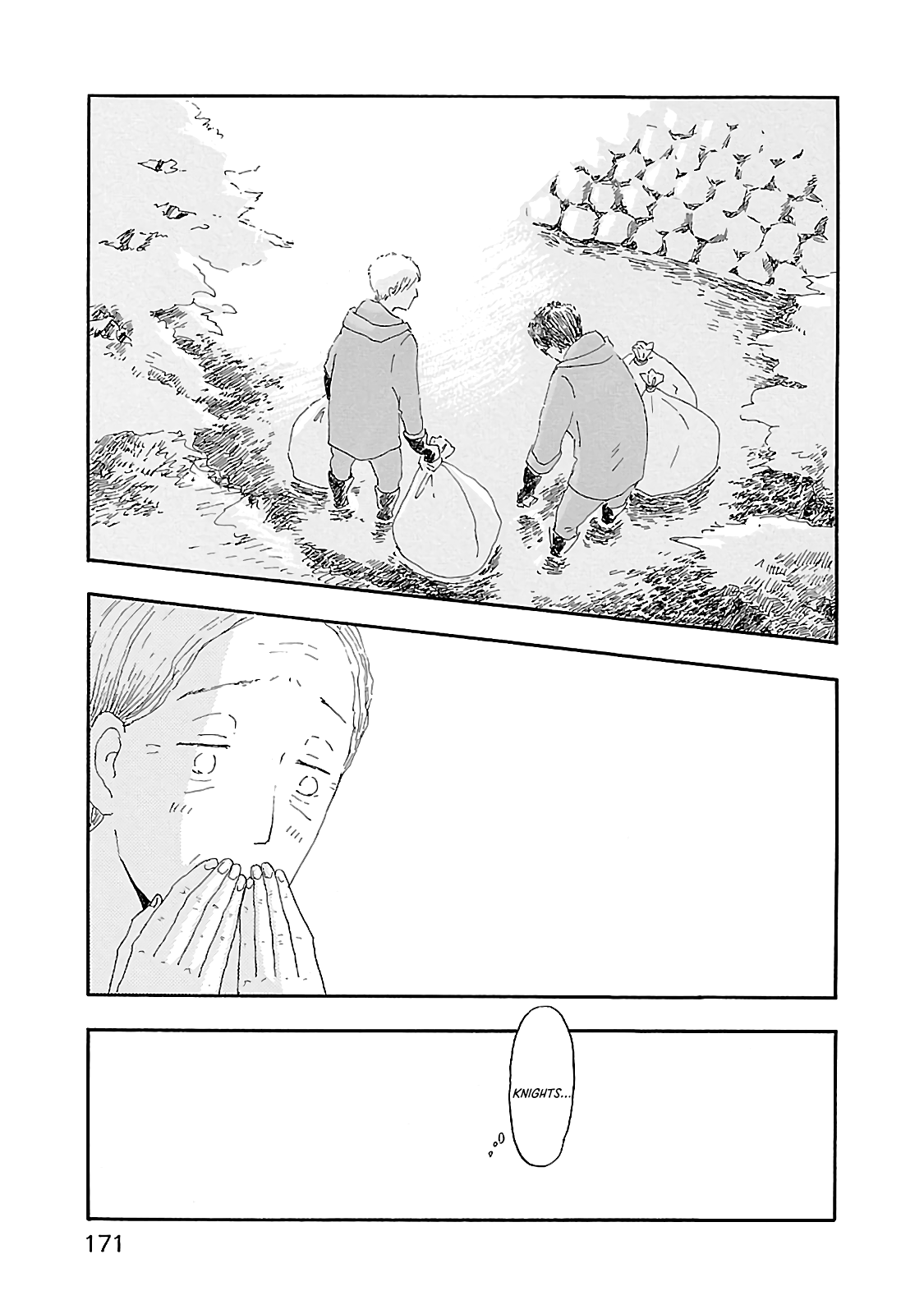 Dobugawa chapter 5 - page 35
