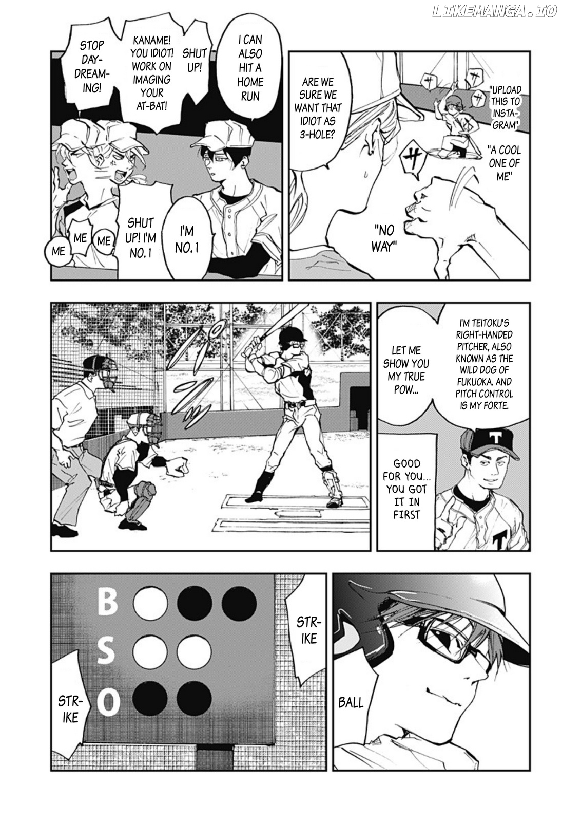 Boukyaku Battery chapter 9 - page 11