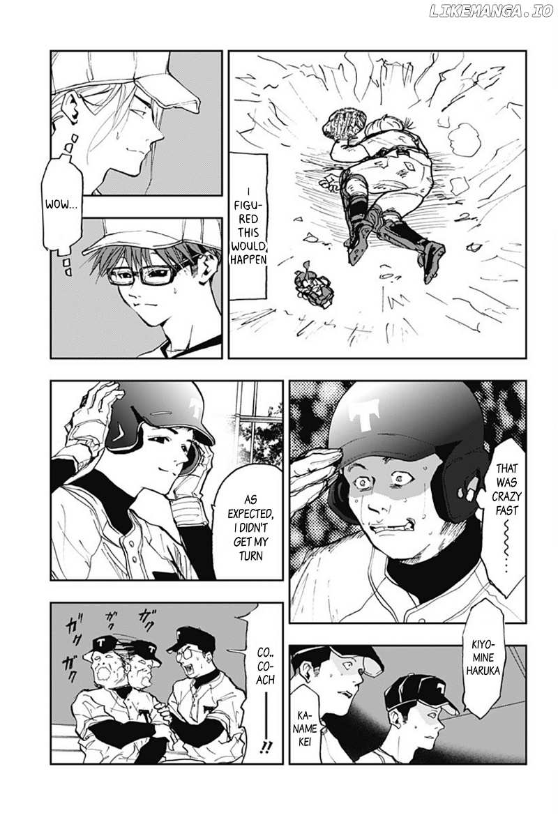 Boukyaku Battery chapter 9 - page 3
