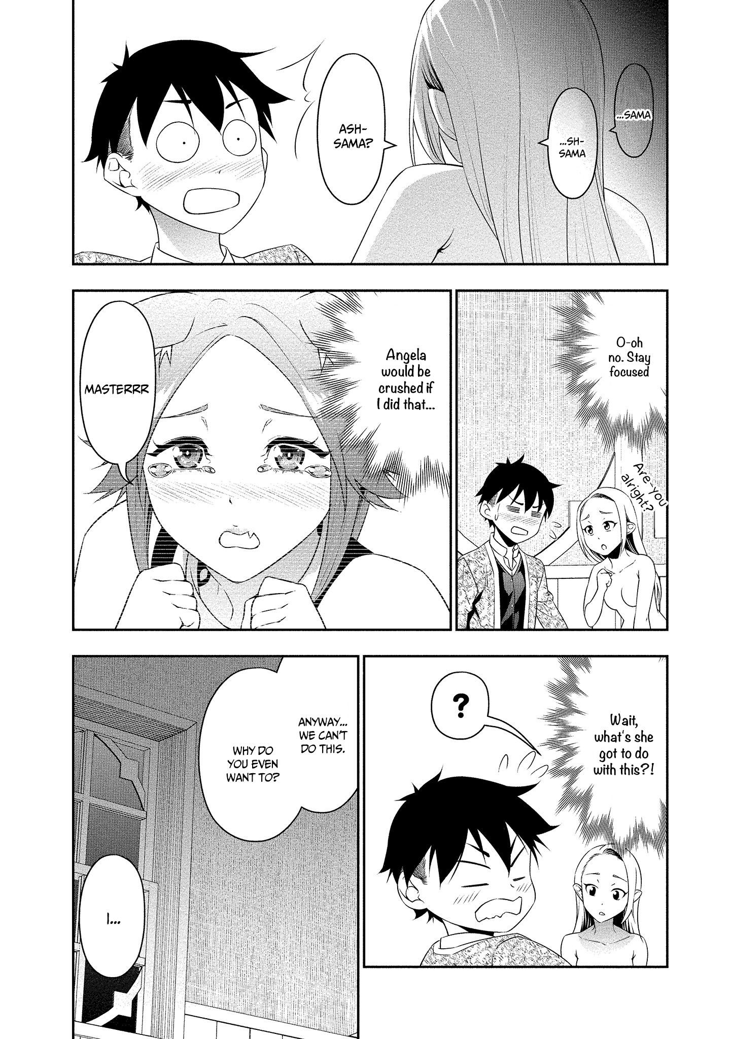 Bocchi Tenseiki chapter 15 - page 9