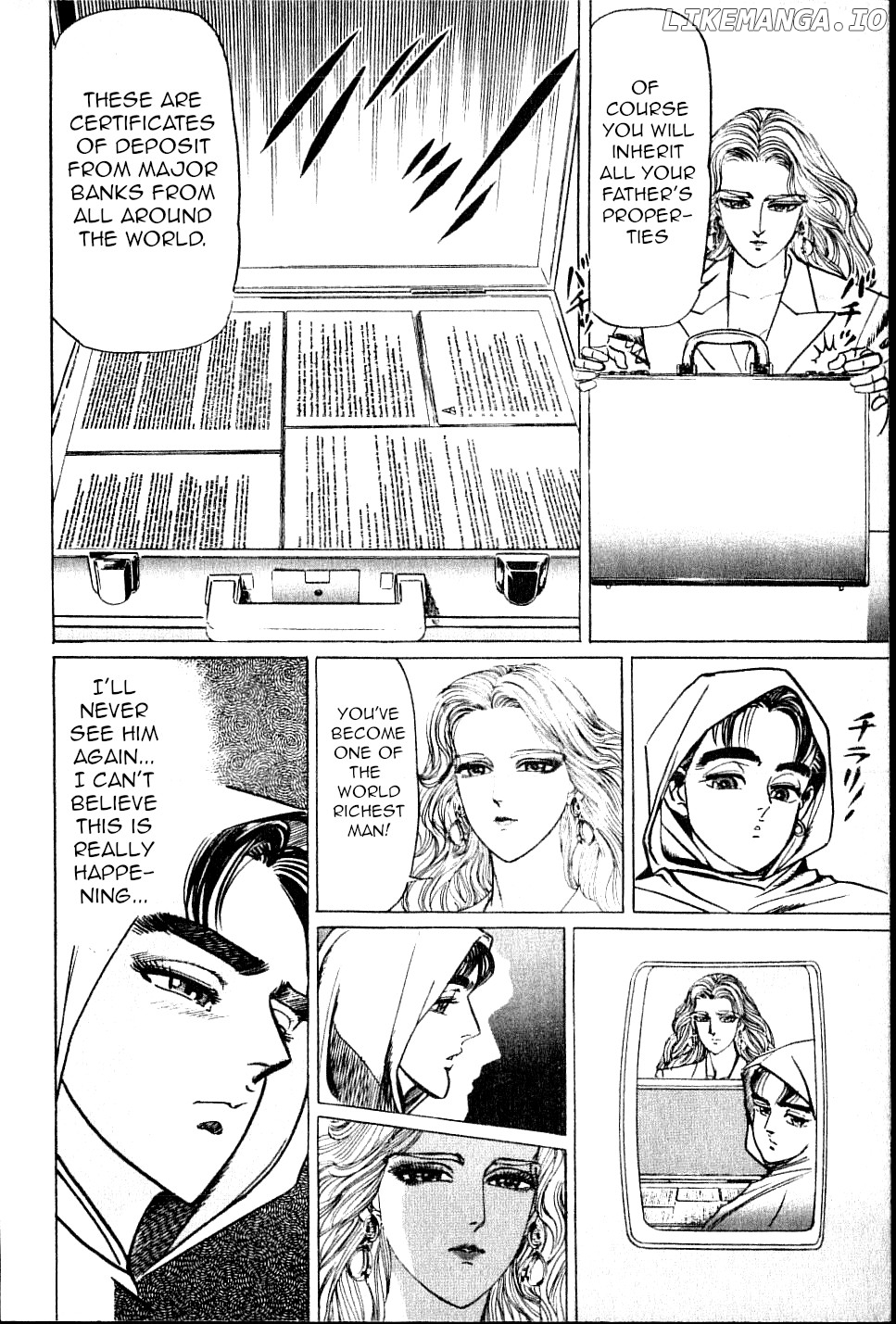 Kouryu No Mimi chapter 1 - page 11