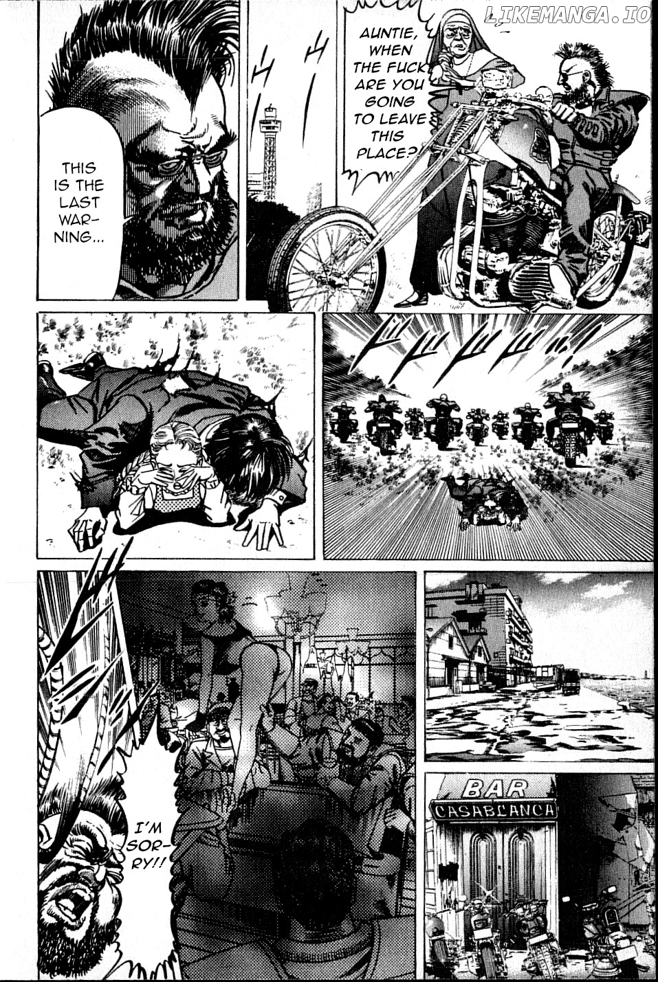 Kouryu No Mimi chapter 3 - page 6