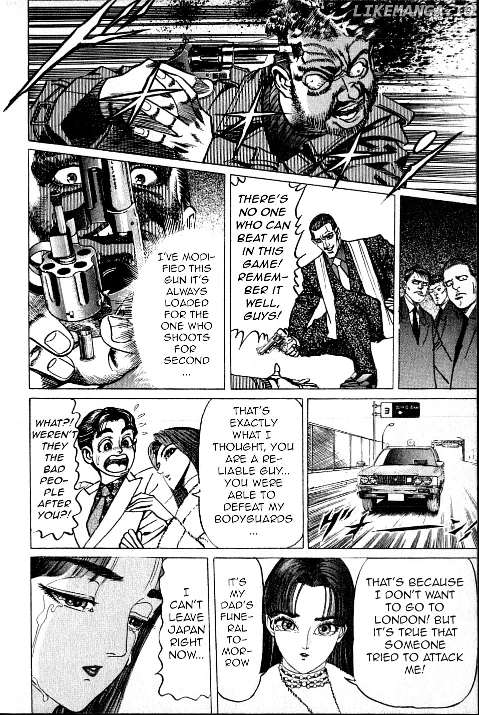Kouryu No Mimi chapter 2 - page 8