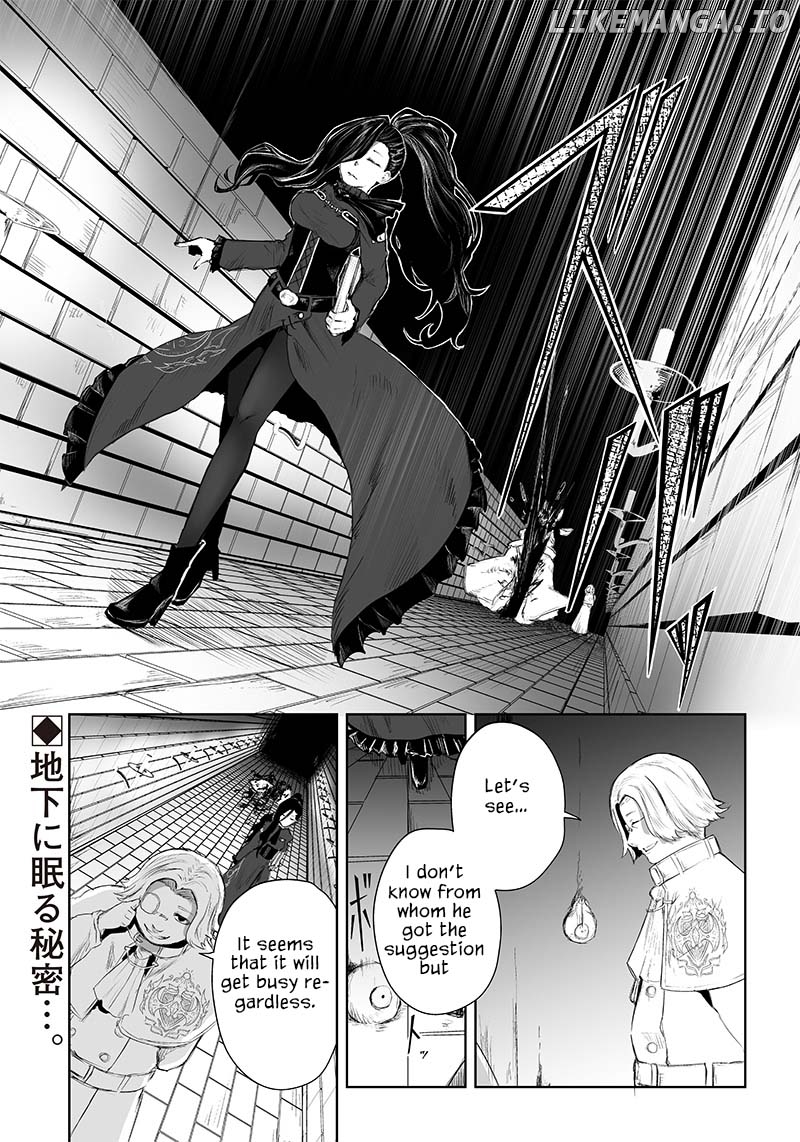 I'm The Only One With A Failure Of A Skill In Another World's Summoning Rebellion — Until The Weakest Skill [Absorption] Swallows Everything chapter 33 - page 19