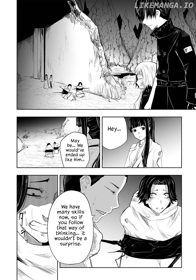I'm The Only One With A Failure Of A Skill In Another World's Summoning Rebellion — Until The Weakest Skill [Absorption] Swallows Everything chapter 33 - page 9