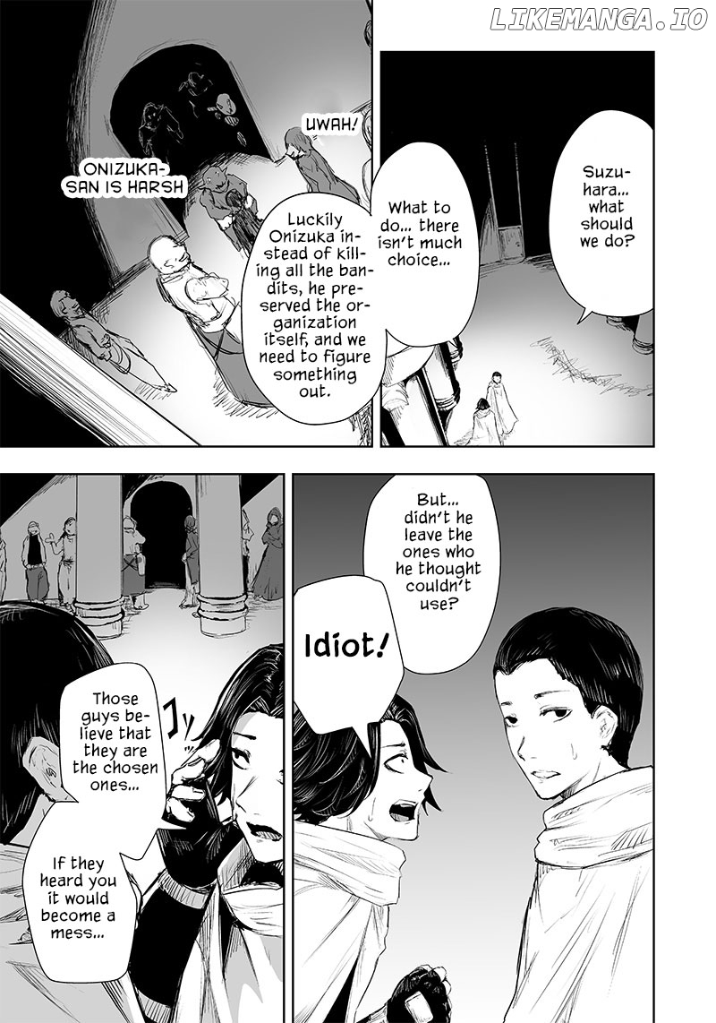 I'm The Only One With A Failure Of A Skill In Another World's Summoning Rebellion — Until The Weakest Skill [Absorption] Swallows Everything chapter 28 - page 14